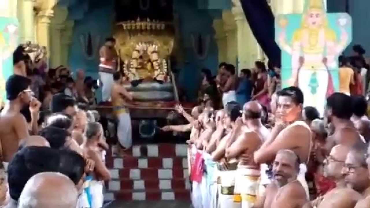 Thiruvirutham Satrumurai - Kanchi Sri Perarulalan Brahmothsavam Day4 Morning
