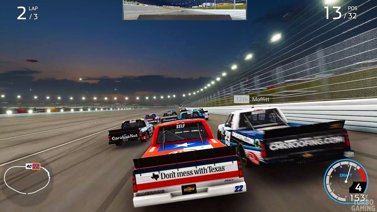 NASCAR Heat 5 - Kansas Speedway Race Gameplay