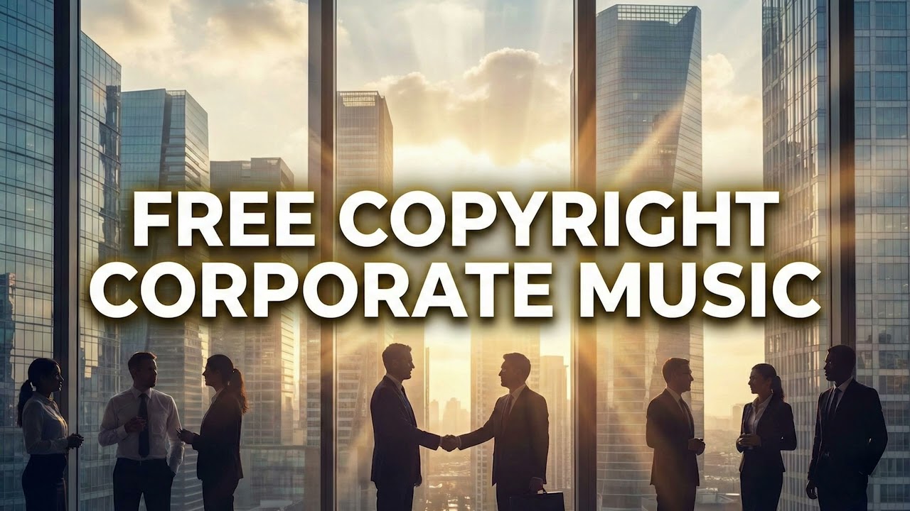 Inspiring Corporate Background Music | Free Copyright No Royalty