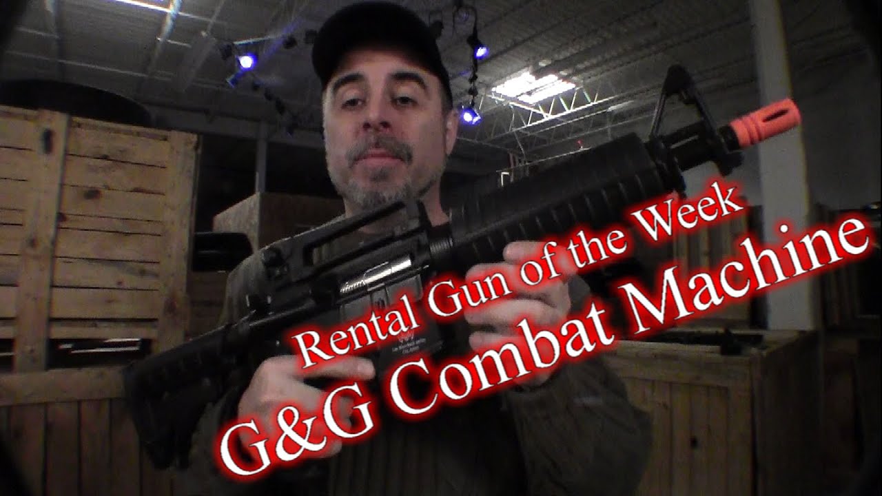 Rental Gun of the Week   G&G Combat Machine M4 CQB