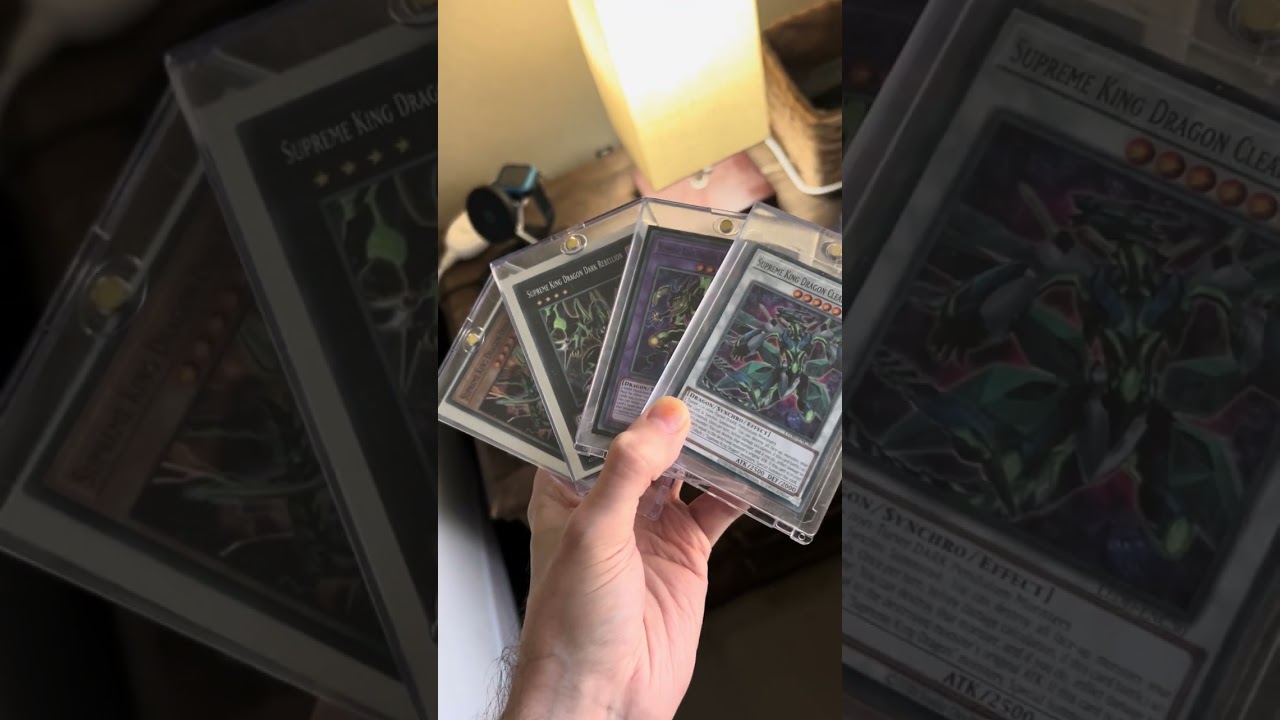@BrendenConner-9686  yu gi oh card four supreme King dragons ￼