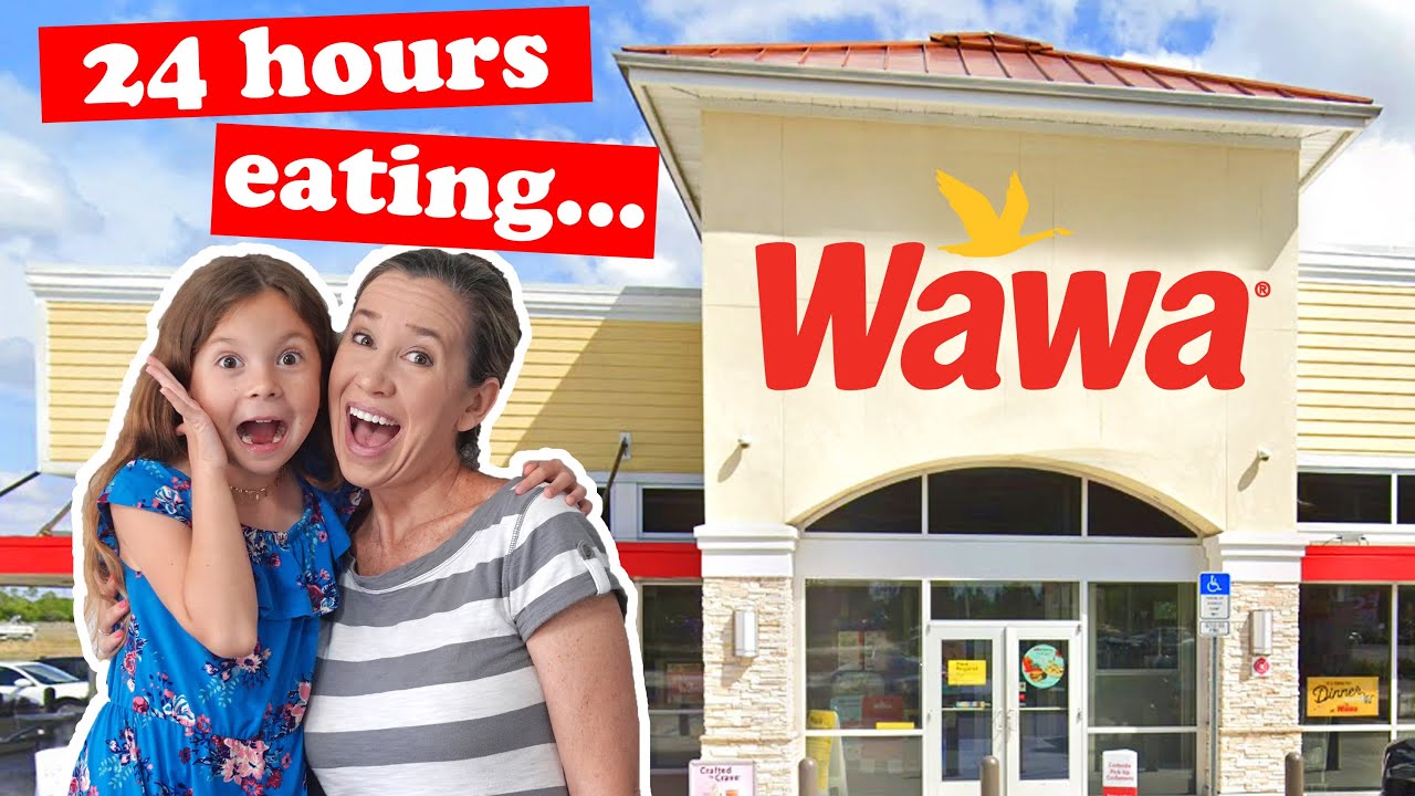 24 Hours Eating Gas Station Food