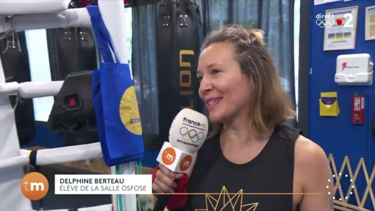 JO PARIS 2024 à l'Osfose Boxing Gym