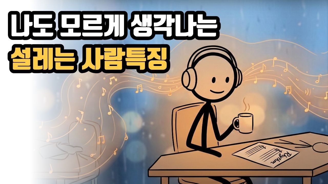 별 감정없던 사람이 자꾸 생각나는 소름돋는 심리I호감도를 200% 높이는 대화법과 공감 기술