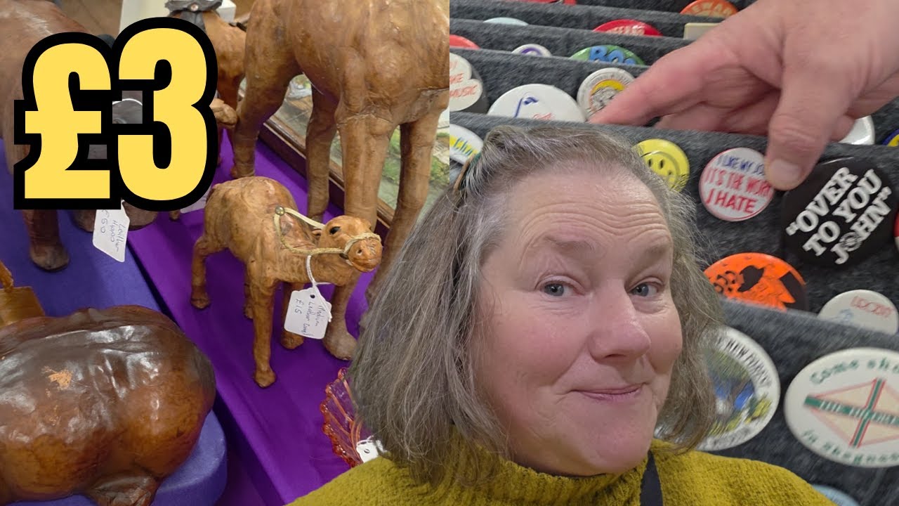 Ярмарка антиквариата и предметов коллекционирования с минимальным бюджетом | Вот что я купил