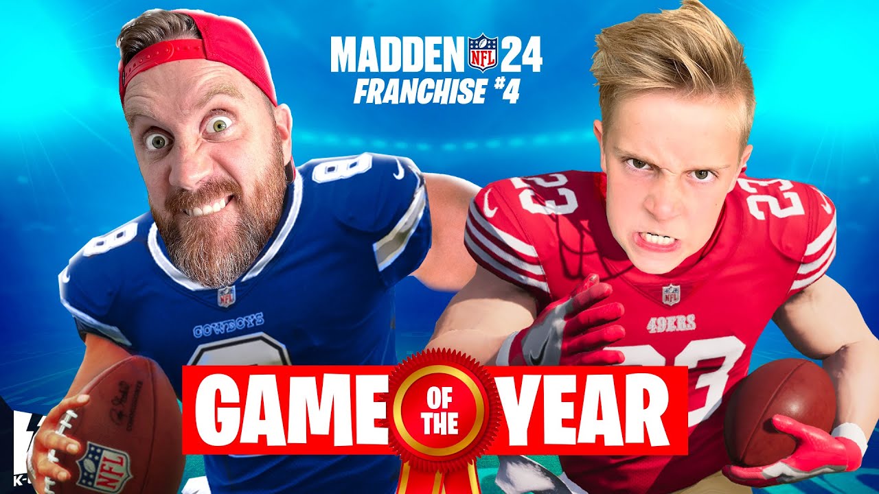 GAME of the YEAR (Madden 2024 Franchise Part 4!) K-CITY GAMING