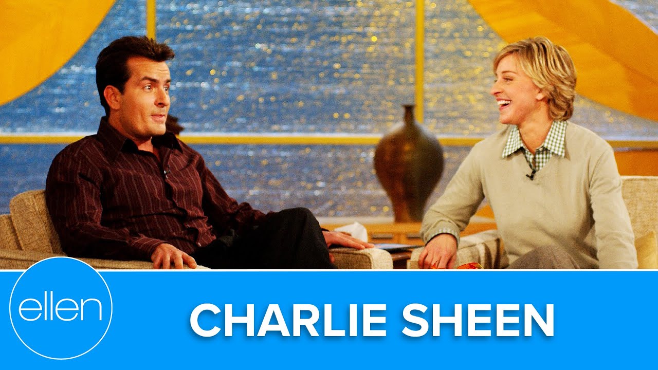 Charlie Sheen on Season 1 of the ‘Ellen’ Show