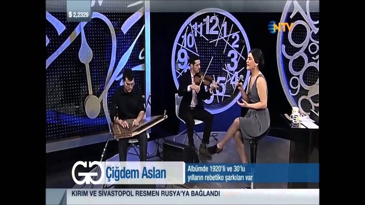 Çiğdem Aslan NTV Sto pa kai sto ksanaleo, Aman Katerina mou