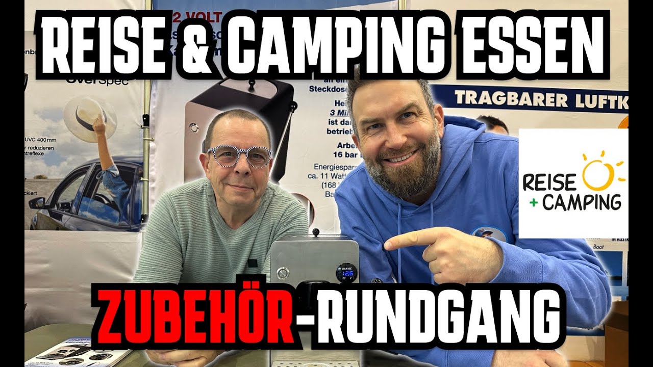 TOLLES ZUBEHÖR auf der Reise+Camping Essen | Zubehör-Rundgang Teil 1