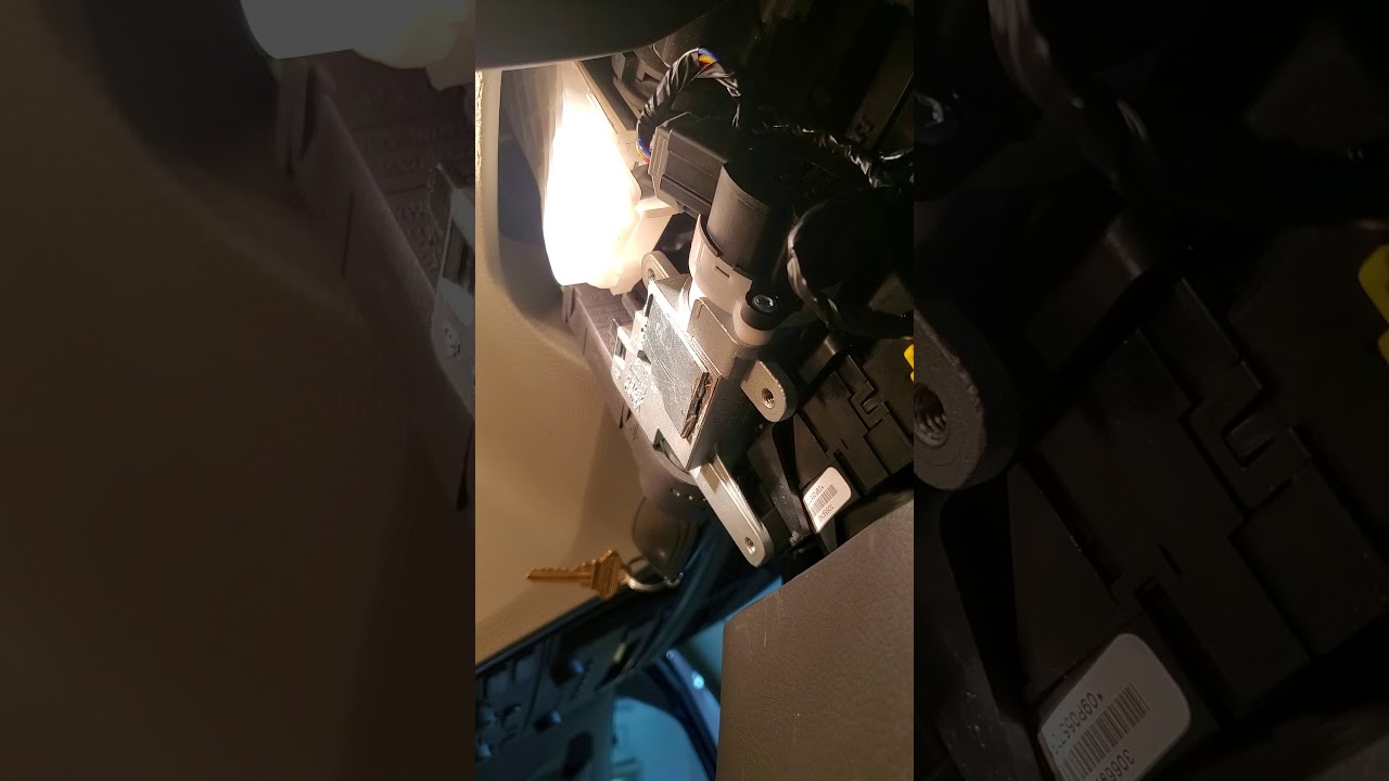 Repair of Volvo XC70 Steering Column Lock