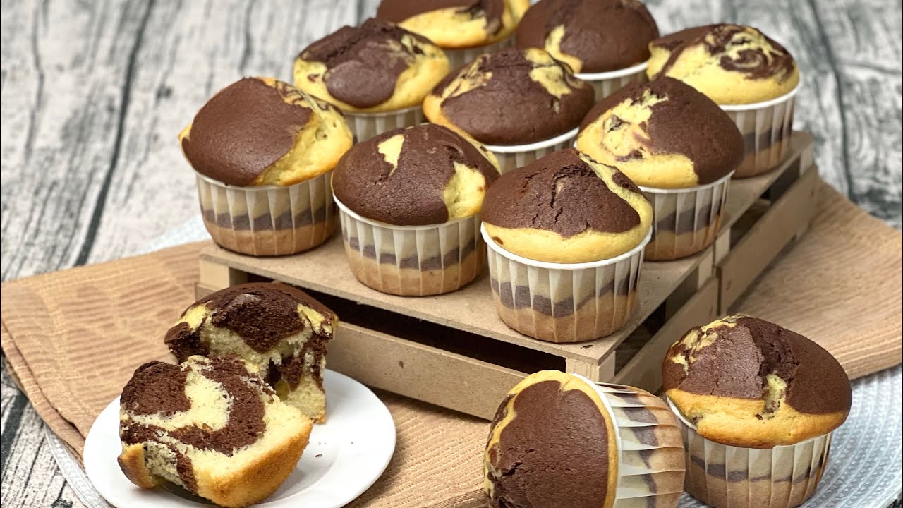 Muffin Bicolore