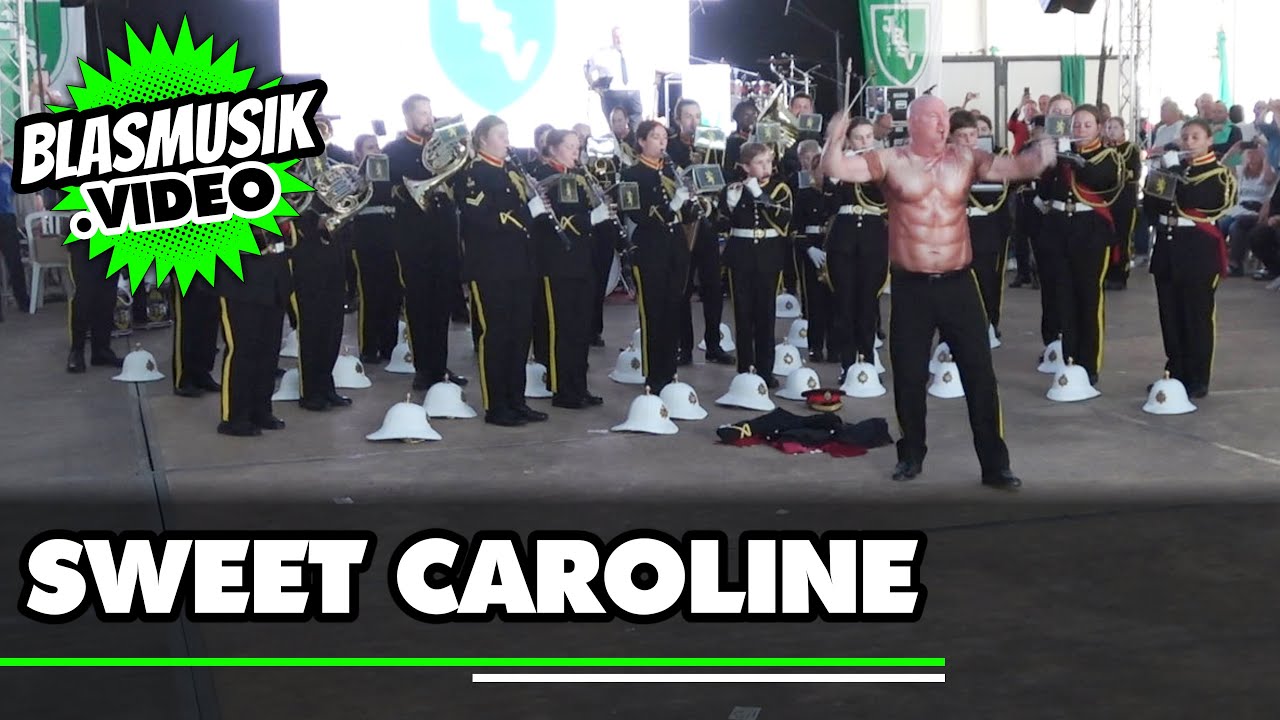 🟢 Sweet Caroline 🎼 | RBL Band Romford | Blasmusik | Schützenfest Iserlohn