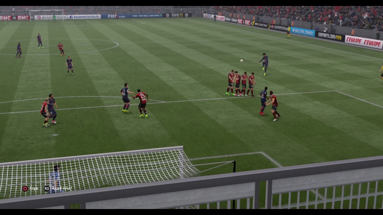 FIFA 17 career mood goal