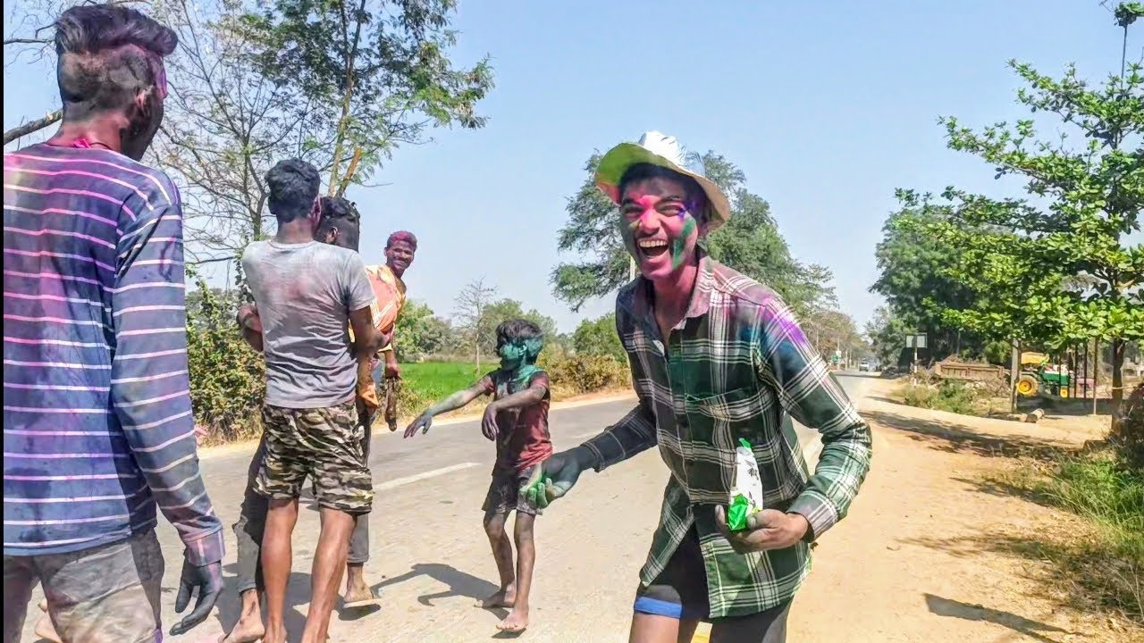 Happy Holi Kartik Ram satnami blog 🥰