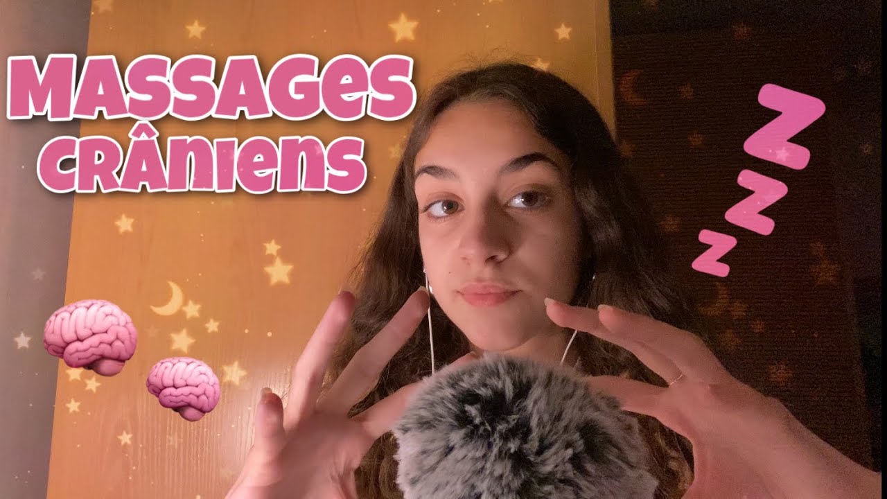 ASMR FR: 100% MASSAGES CRÂNIENS 🧠(ton cerveau ne va pas résister )