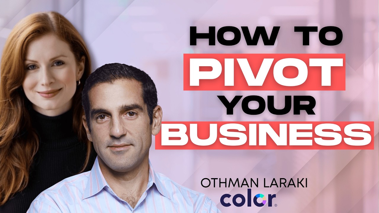Othman Laraki, Color CEO, on surviving three major pivots