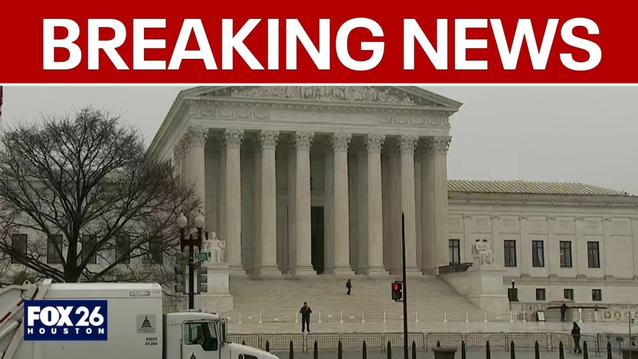 Supreme Court rules that IEEPA doesn't authorize Trump to impose tariffs