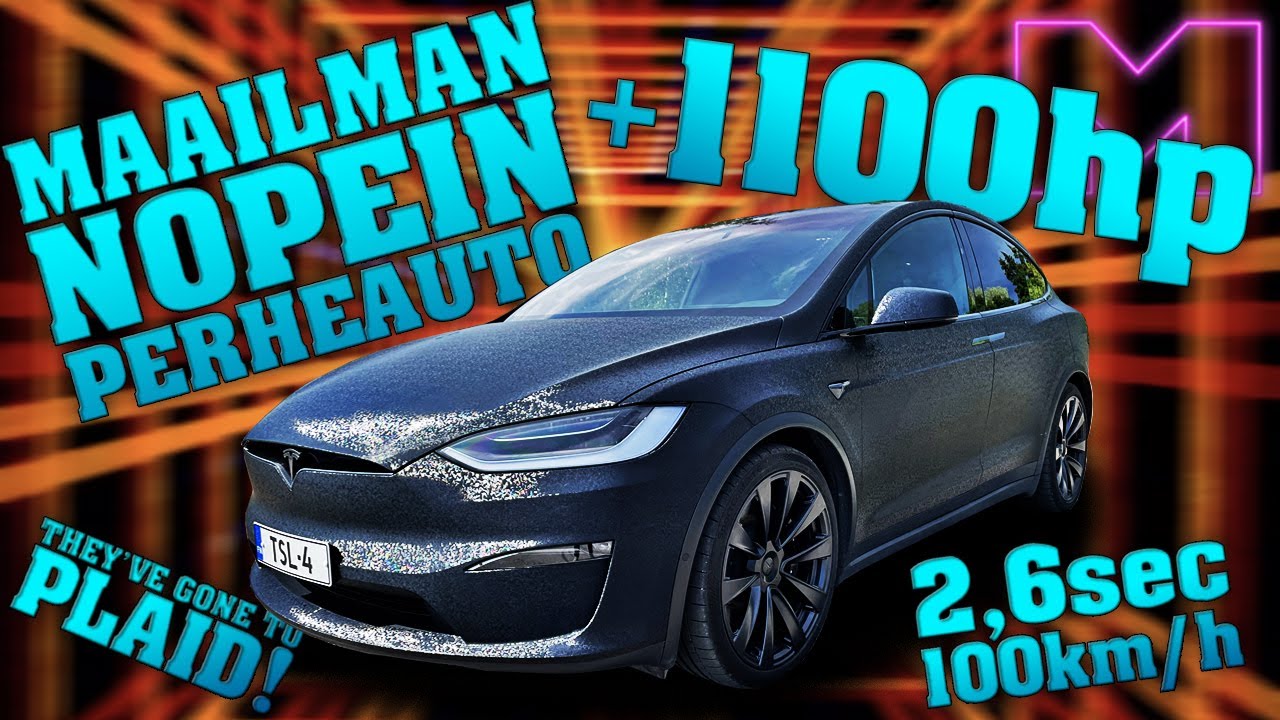 KOEAJOSSA - TESLA MODEL X PLAID -23 (4K)