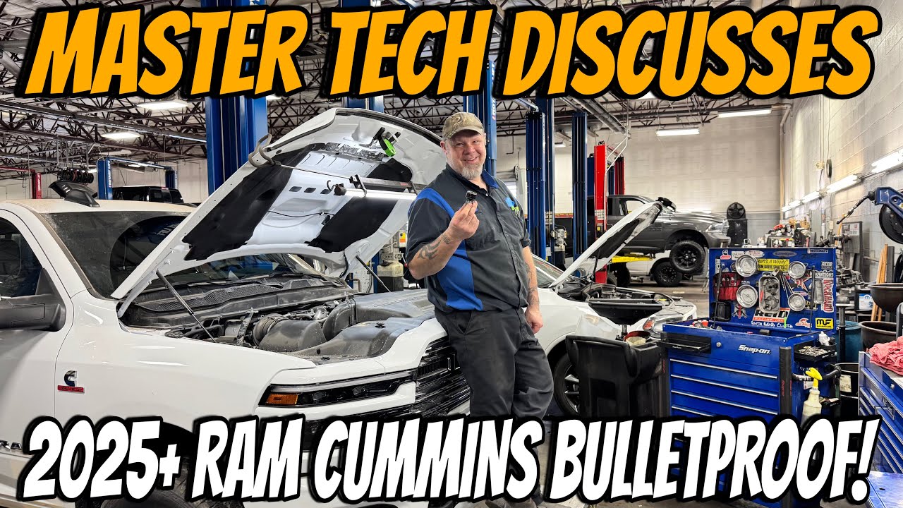 Master Tech рассказывает о защите вашего RAM HD Cummins 2025+!