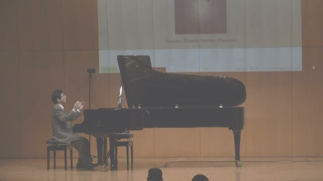 2026.1.24 白金高輪 南麻布 純音楽祭【第二部】高輪区民センターホール　ピアノ 末岡 武彦