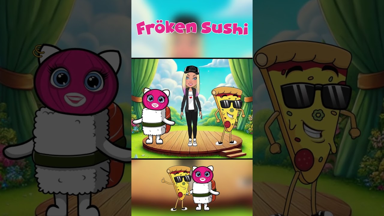 FR&Ouml;KEN SUSHI & RASMUS PIZZA - V&Auml;RMLAND MED LOUISE ANDERSSON BODIN