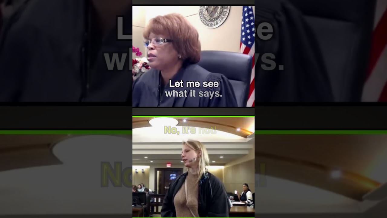 Judge Stephanie BOYD Is STUNNED #shorts #judgeboyd #judge #court #courtdrama #lawyer #law #zoomcourt