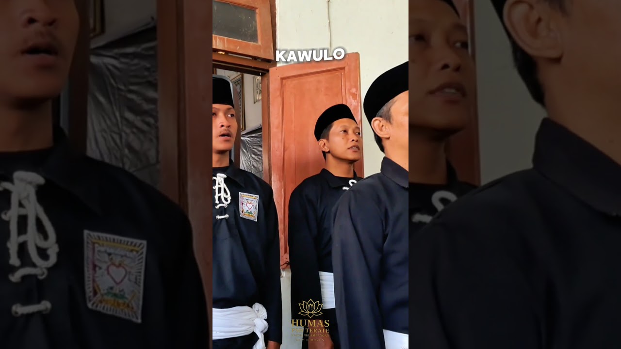Pesan Mendalam di Balik Seragam Hitam: Persaudaraan Setia Hati Terate