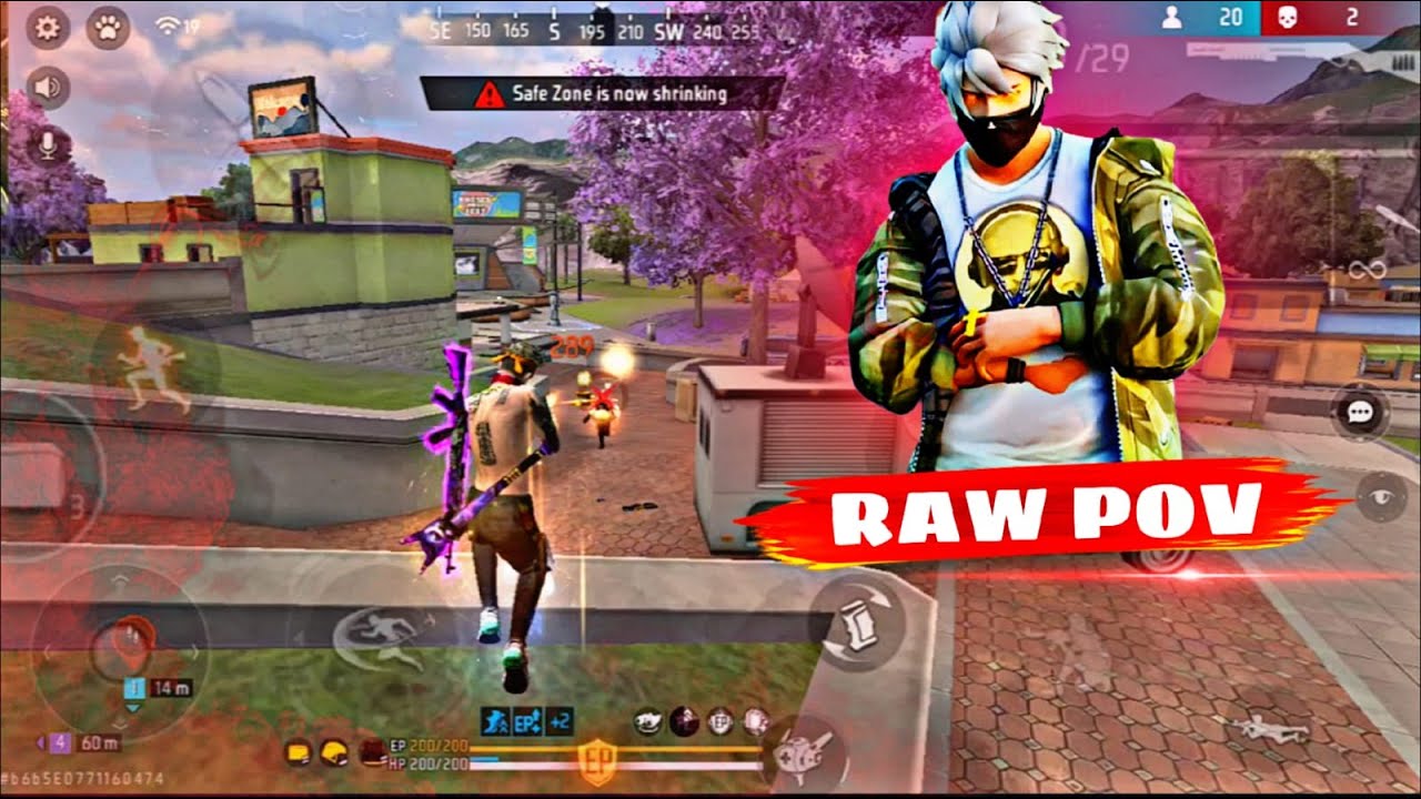 [Raw POV] Greatest Comeback !!┃D4.DARK!! POV┃Team Deadly Four