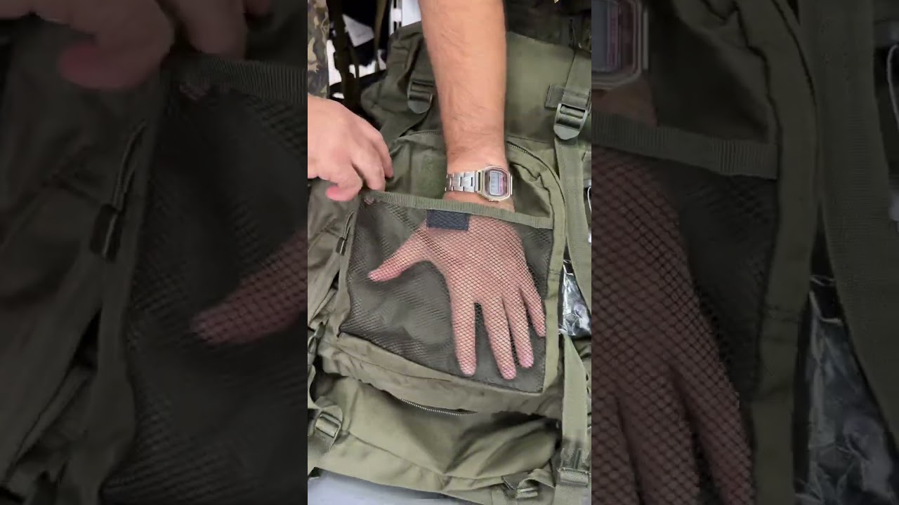 РЮКЗАК MIL-TEC COMMANDO 55L OLIVE✔️⠀