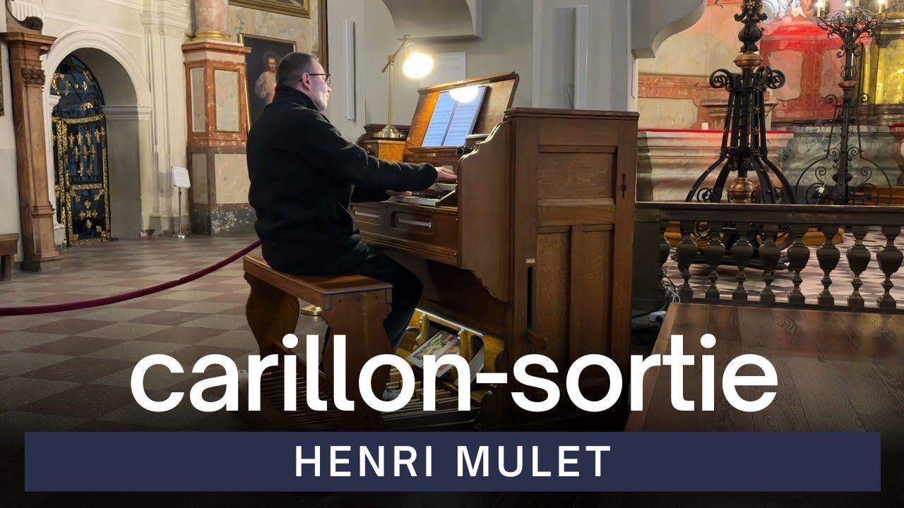 Carillon-Sortie | Henri Mulet | Reed Organ