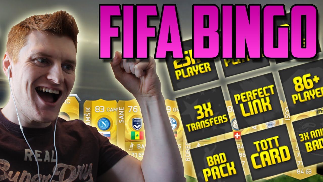 FIFA 15 - FIFA BINGO VS ZWEBACKHD!!!