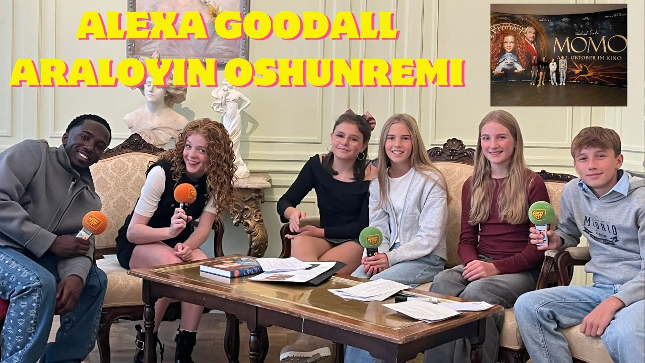 Interview mit Alexa Goodall & Araloyin Oshunremi │MOMO │S&uuml;dpolshow