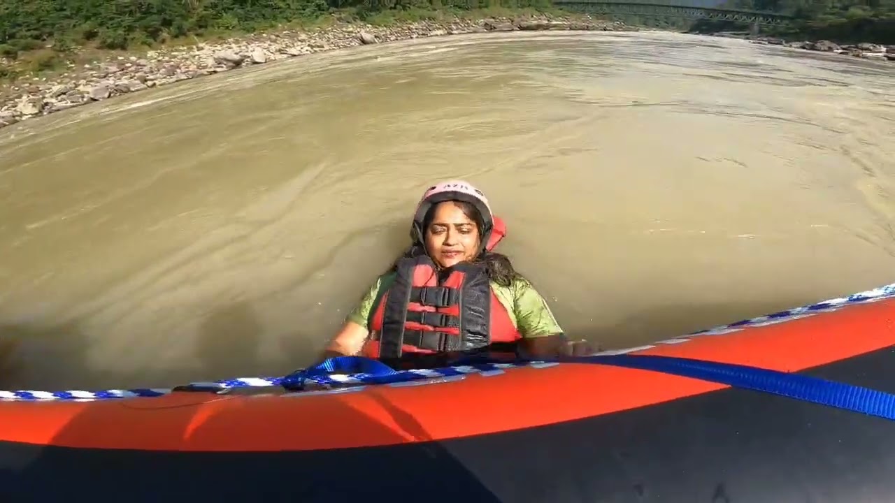 River rafting 😂😂 #highlights #everyone #ytgrowth 