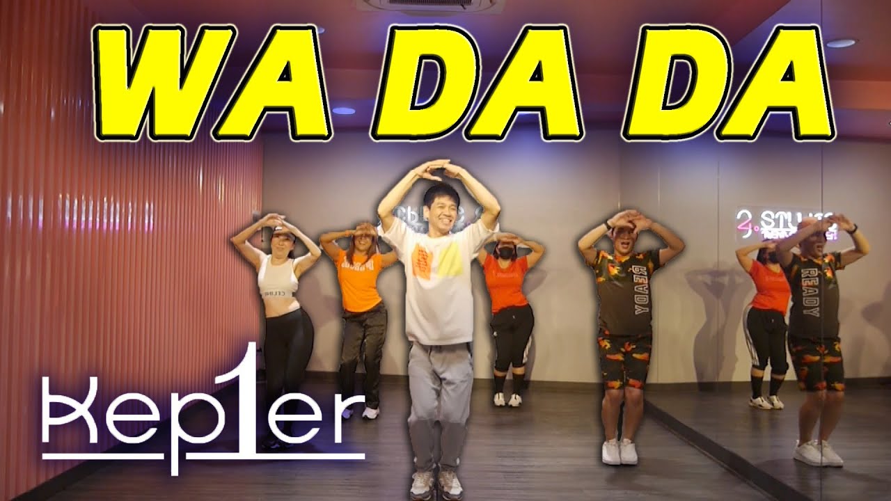 [KPOP] Kep1er - 'WA DA DA' | Dance Fitness / Dance Workout By Golfy | คลาสเต้นออกกำลังกาย