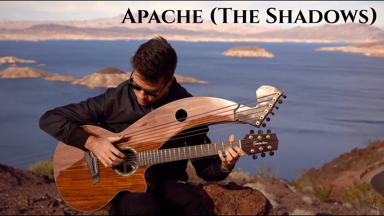 Apache - Harp Guitar Version - Jamie Dupuis