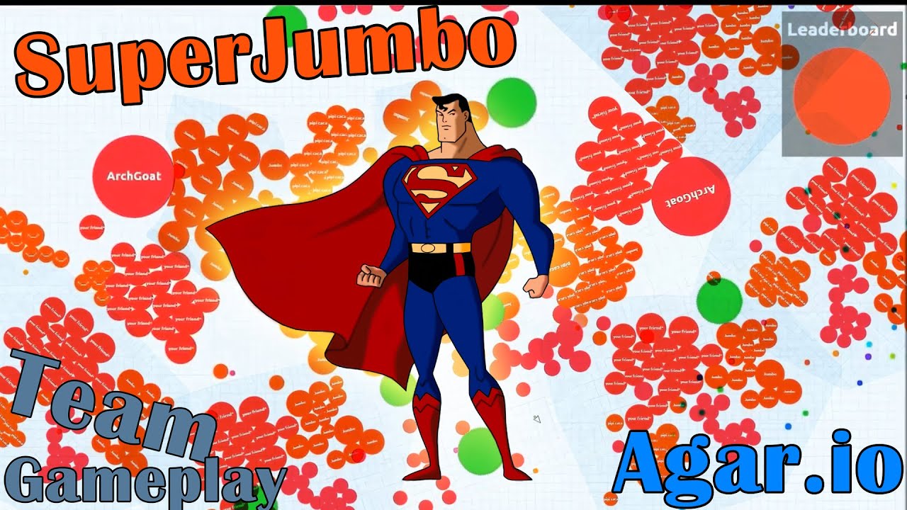 Only my Team can play - Agar.io Team Gameplay