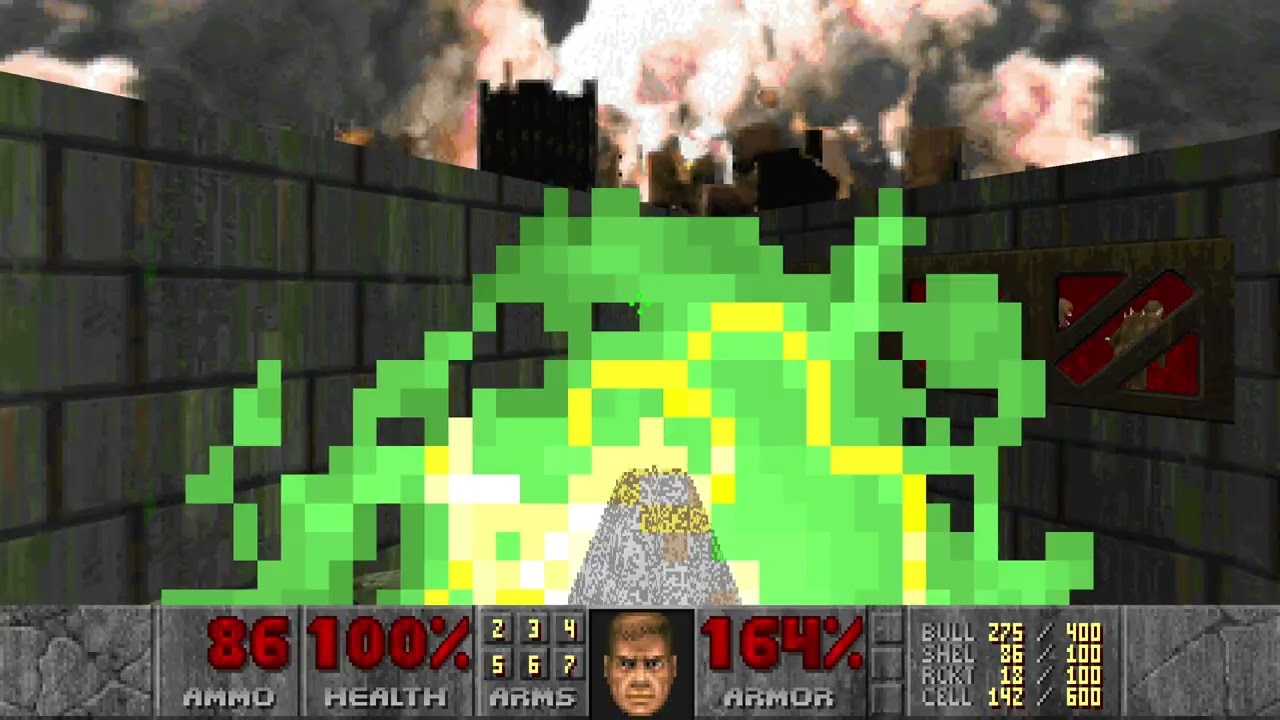 Doom 2 1994 play-through - Level 19: The Citadel