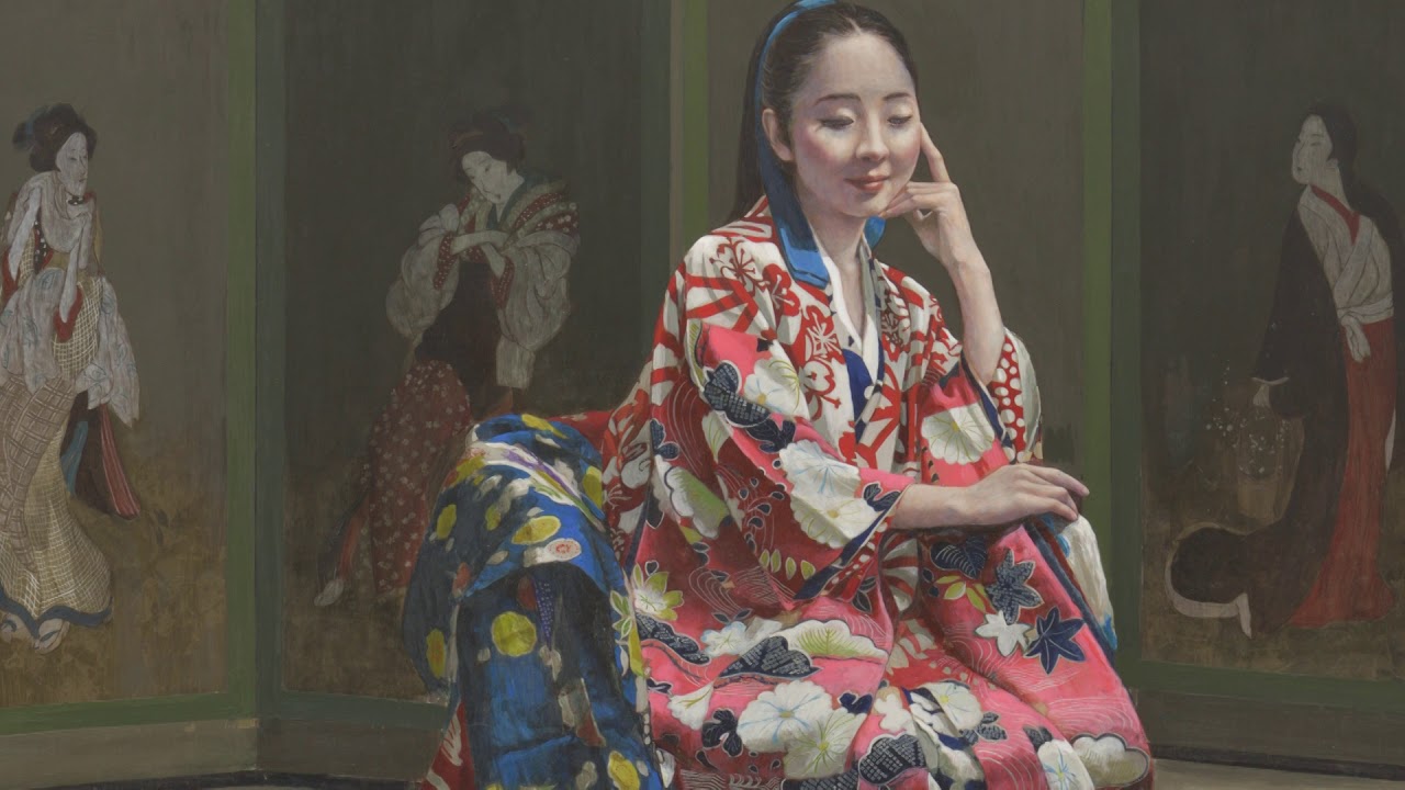 【改組 新 第7回日展】作品解説（洋画）