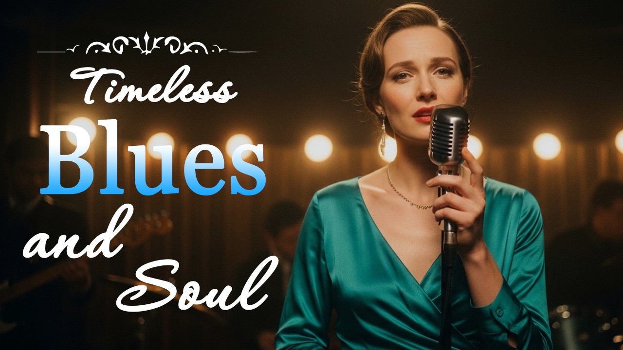 Etta James–Inspired Blues & Soul Classics | Timeless Songs for Deep Memories