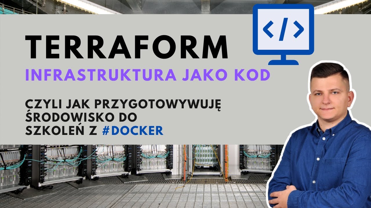 TERRAFORM &ndash; INFRASTRUKTURA JAKO KOD NA PRZYKŁADZIE AZURE [Infra as a Code] [Terraform Tutorial]