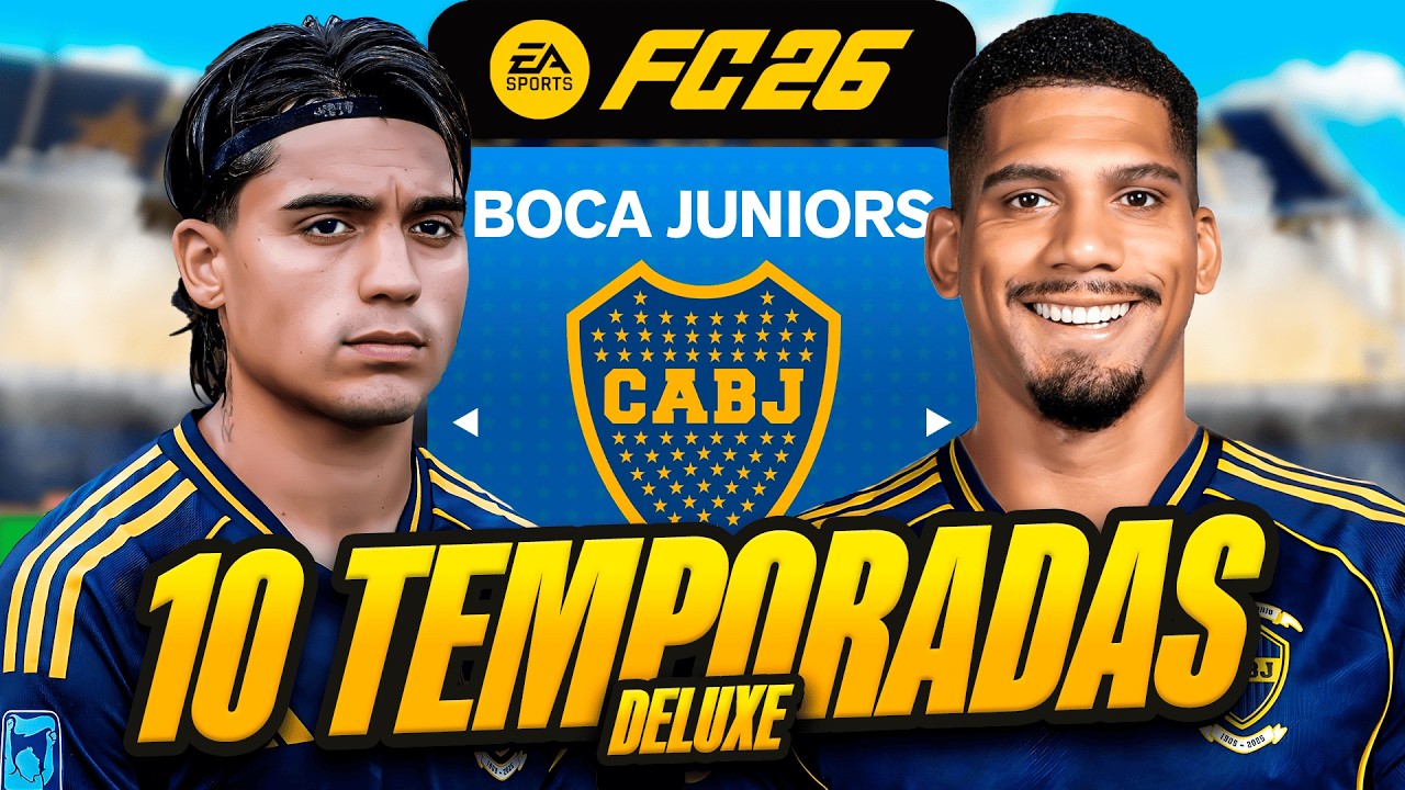 ¡Entrené A Boca Juniors... Por 10 Temporadas!