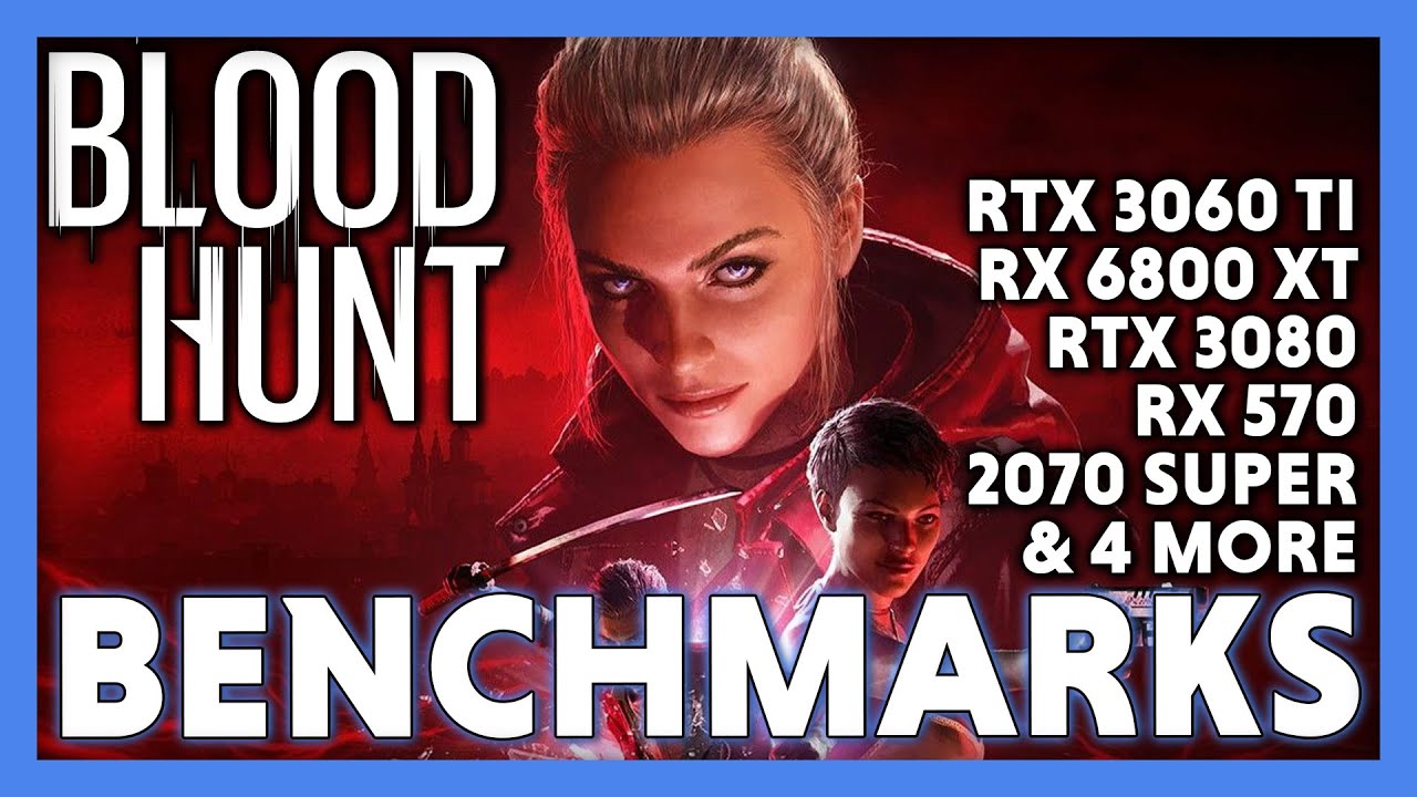 At what FPS will YOU be fighting as a vampire? | Bloodhunt Benchmark