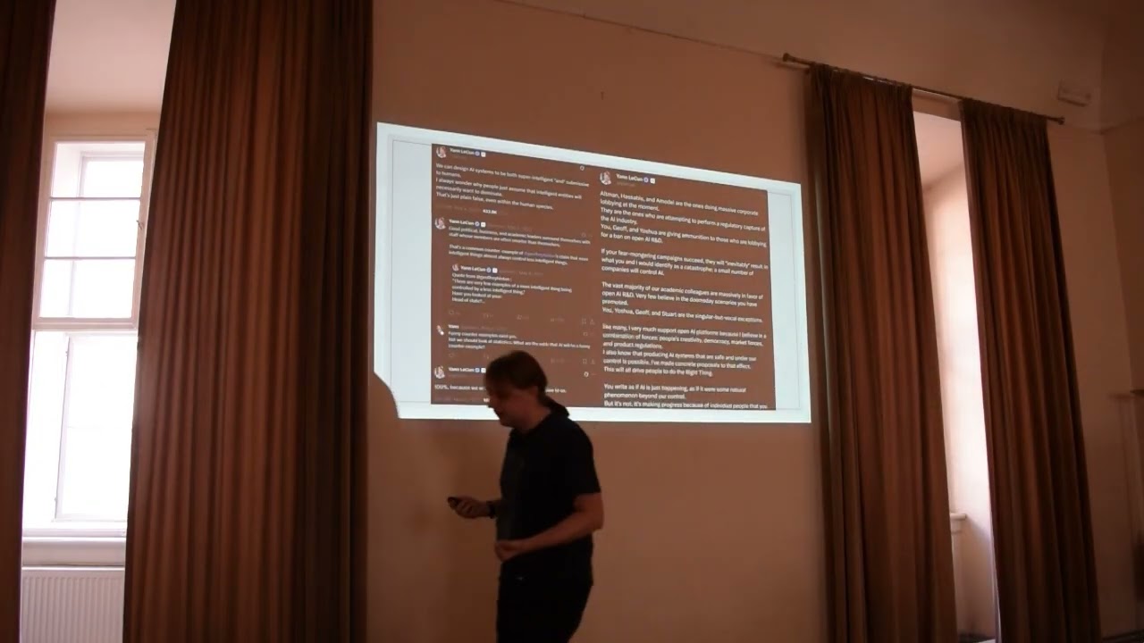 Jaroslav Malík: AI bezpečnost: vědecký problém, který možná nestihneme vyřešit (LŠF UHK 2025)