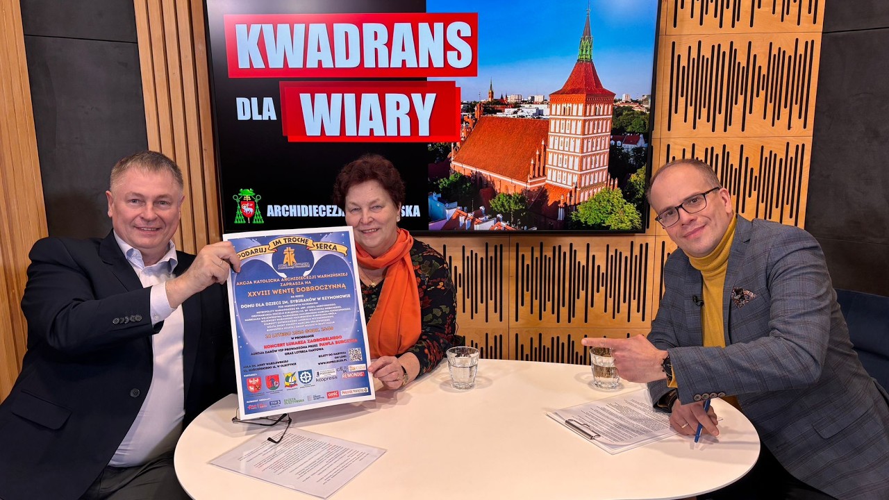 Wenta Dobroczynna Akcji Katolickiej - Kwadrans dla Wiary - 12.02.2026 r.