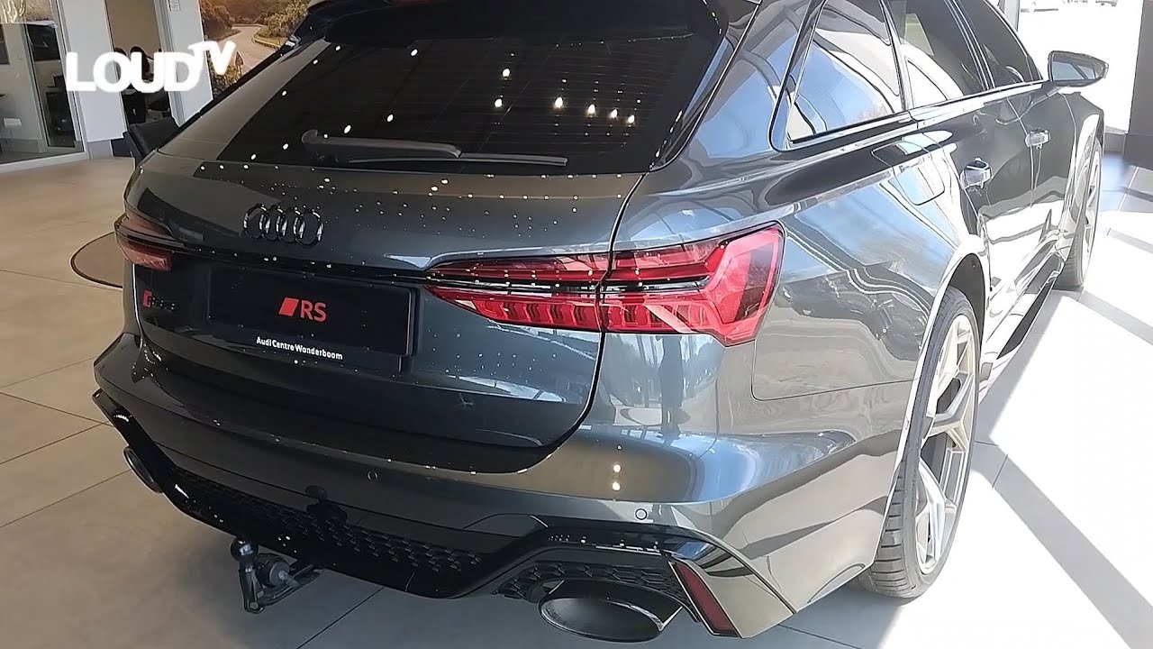 AUDI RS6 Walkaround Tour (Exterior & Interior) | LOUDTV Cars