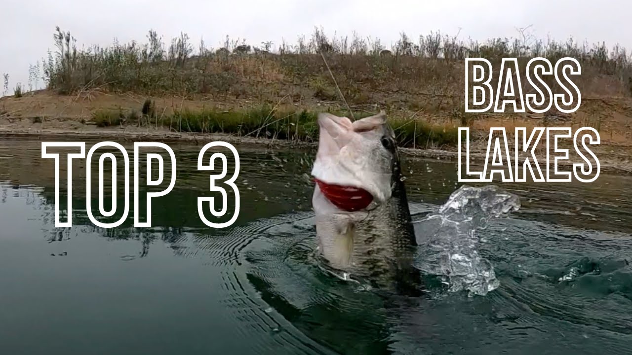 TOP THREE BASS LAKES in SOCAL! (#1 will surprise you!)