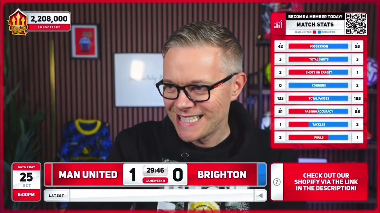 GOLDBRIDGE Best Bits | Man United 4-2 Brighton