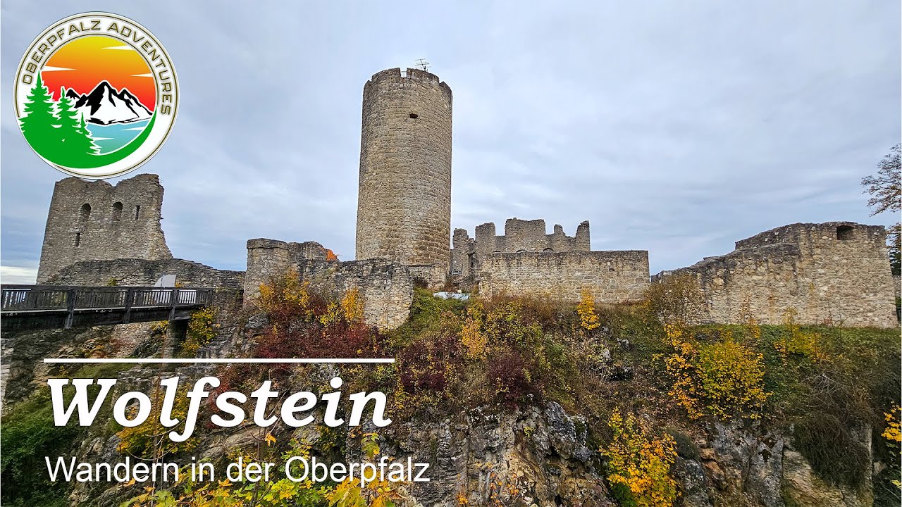 Wanderung um Neumarkt in der Oberpfalz zur Burgruine Wolfstein