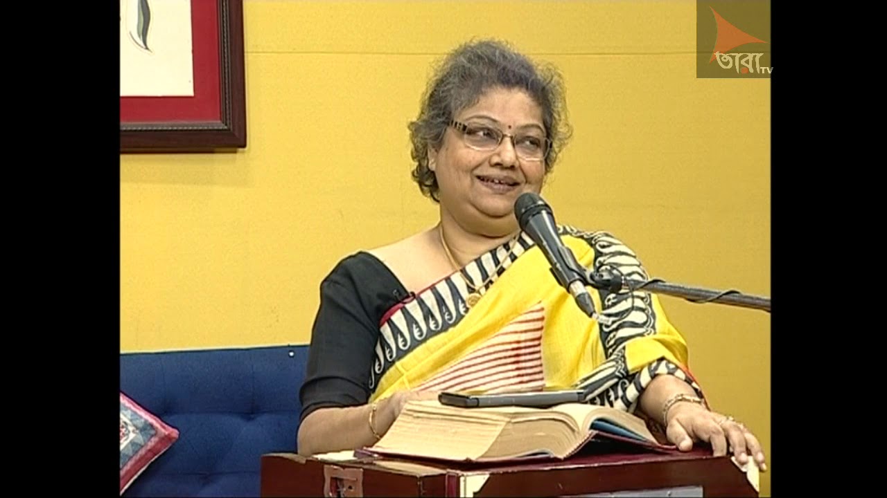 আজ সকালের আমন্ত্রণে- আজকের অতিথি সঙ্গীতশিল্পী-শ্রাবণী সেন 21 10 18 SEG 3