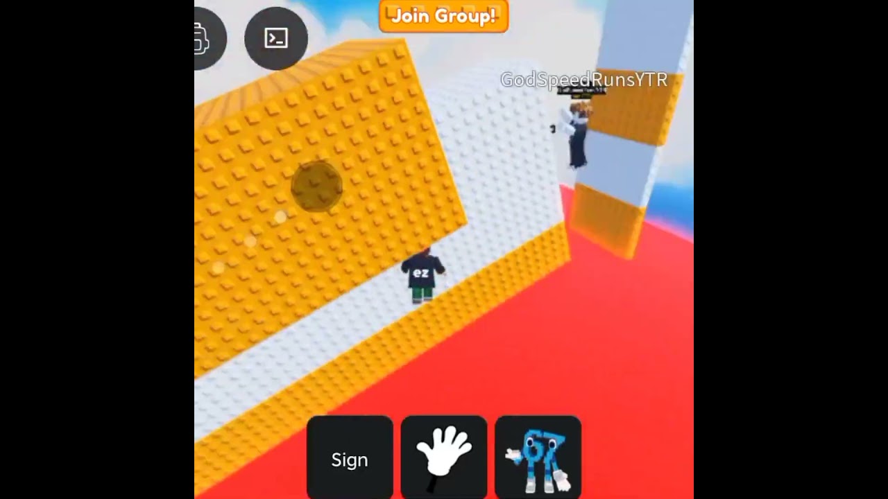 EZ wallhop clutch #daniiboo #roblox #helpmemakethismakesense #dani #skibiditoilet #therefuseses